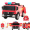 12V Children's Ride On Fire Engine with Accessories